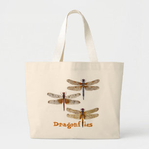 Dragonflies Tote Bag