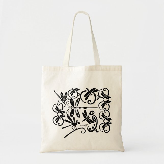 Dragonflies Tote Bag (Front)