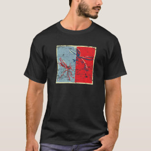 Dragonflies Wildlife Insect Animal Nature Dragonfl T-Shirt