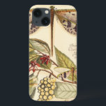 Dragonflies with Leaves and Fruit iPhone 13 Case<br><div class="desc">Dragonflies float above leaves bearing fruit in this piece by Vision Studio. The trio of insects blend amazingly well with their background,  giving this print a lifelike quality. Order your copy today!</div>