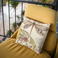 Dragonflies with Leaves and Fruit