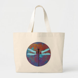 Dragonflight Large Tote Bag