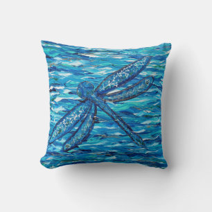 Dragonfly 2 cushion