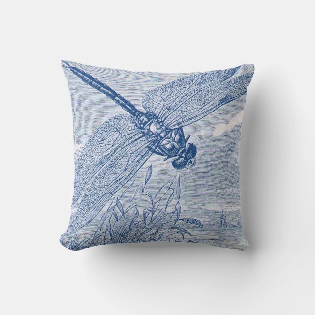 Dragonfly 2 cushion (Front)