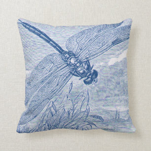 Dragonfly 2 cushion