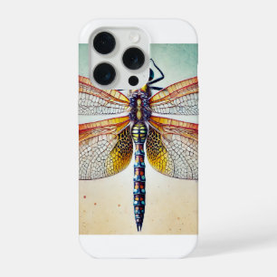 Dragonfly 300924IREF214 - Watercolor iPhone 15 Pro Case