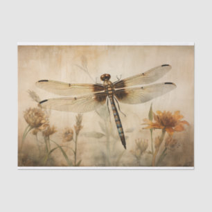 Dragonfly 3 Decoupage Paper