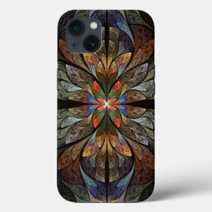 Dragonfly Abstract iPhone 13 Case