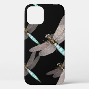 Dragonfly Air Force on Black Design Case-Mate iPho iPhone 12 Case