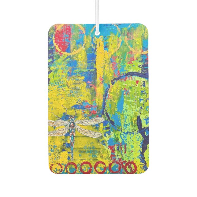 Dragonfly Air Freshener (Front)