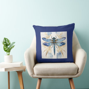Dragonfly Alcohol Ink Cushion
