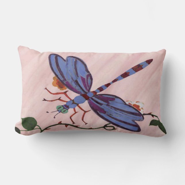 Dragonfly American MoJo Pillows (Front)