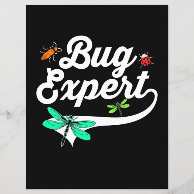 Dragonfly And Bug Expert (Front)
