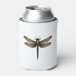 Dragonfly Animal Art Graphic Dragonfly (2) Can Cooler