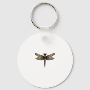 Dragonfly Animal Art Graphic Dragonfly (2) Key Ring