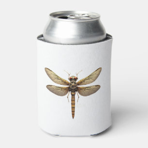 Dragonfly Animal Art Graphic Dragonfly Can Cooler