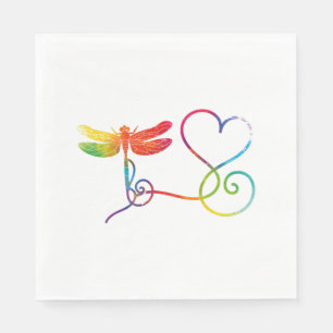 Dragonfly Animal Napkin