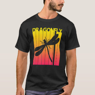 Dragonfly Animal Retro Costume T-Shirt