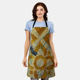 dragonfly apron
