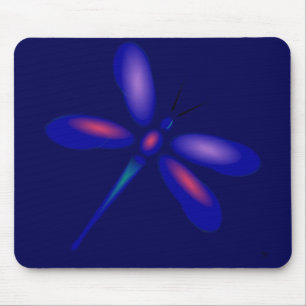 Dragonfly Art Mousepad