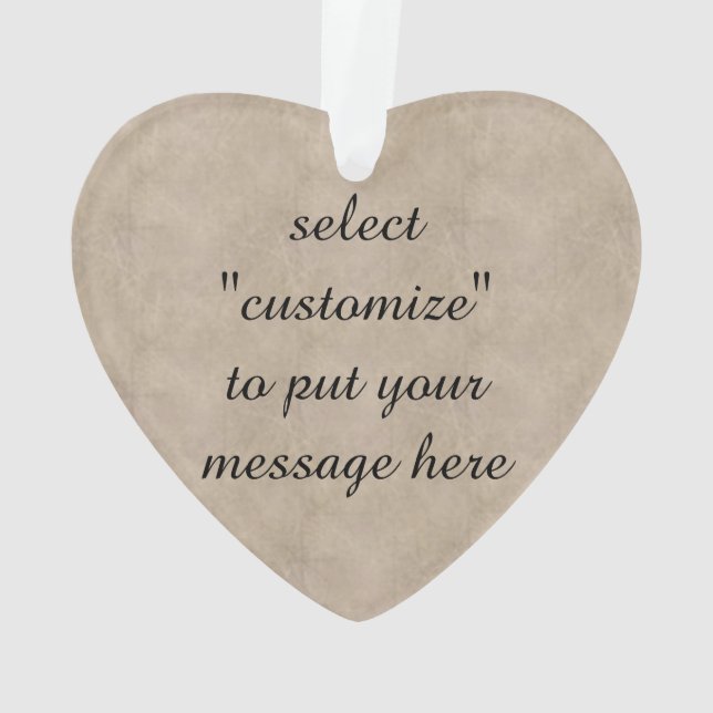 Dragonfly Art Ornament (Back)