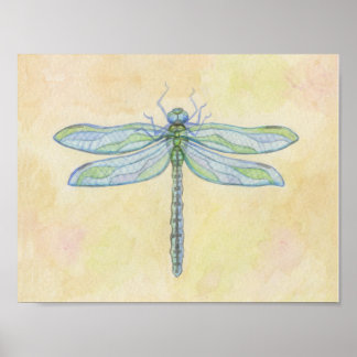 Dragonfly art print
