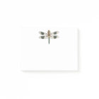 Dragonfly Artwork Post it Notes Sticky Memo Pad