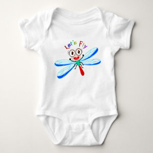 dragonfly baby bodysuit