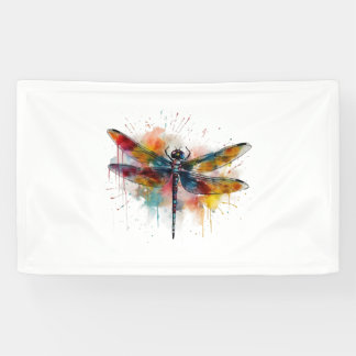 Dragonfly banner