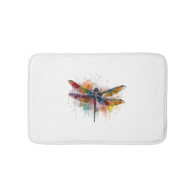 Dragonfly   bath mat (Front)