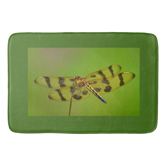 Dragonfly Bath Mat (Front)