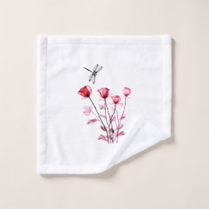 Dragonfly  bath towel set