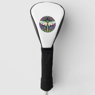 Dragonfly Beautiful, colourful, and ornate Golf Head Cover
