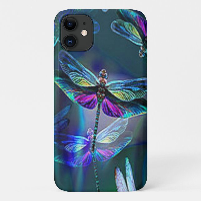dragonfly beauty Case-Mate iPhone case (Back)