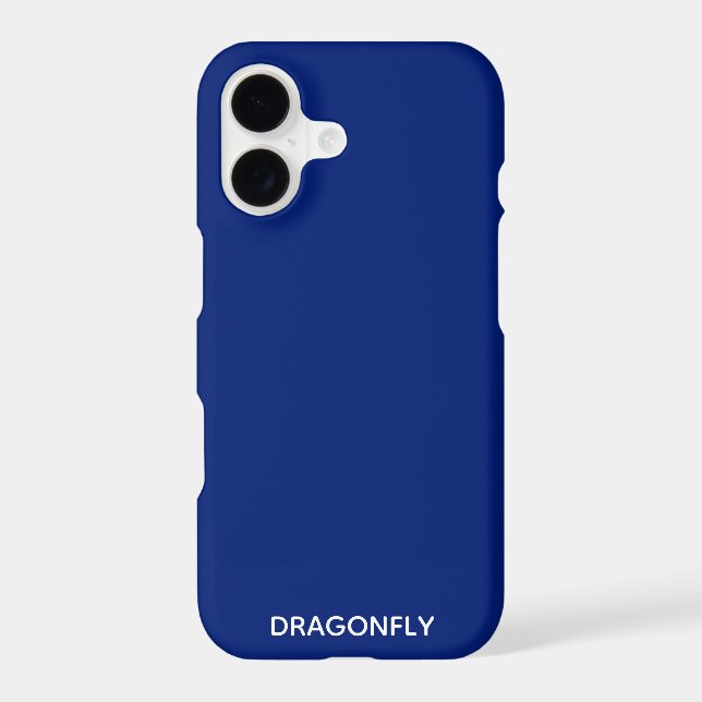 Dragonfly blue colour name (Back)