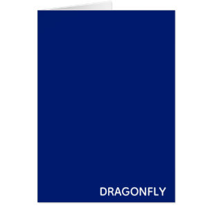Dragonfly blue colour name