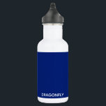 Dragonfly blue colour name 532 ml water bottle<br><div class="desc">Dragonfly blue colour name</div>