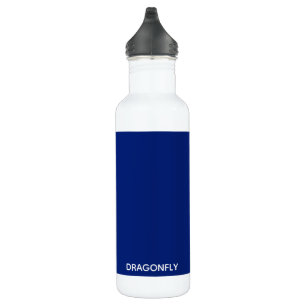 Dragonfly blue colour name 710 ml water bottle
