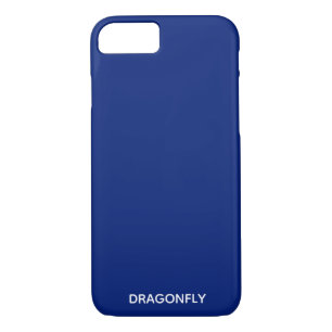 Dragonfly blue colour name Case-Mate iPhone case