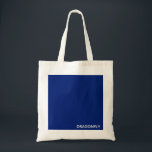 Dragonfly blue colour name tote bag<br><div class="desc">Dragonfly blue colour name</div>