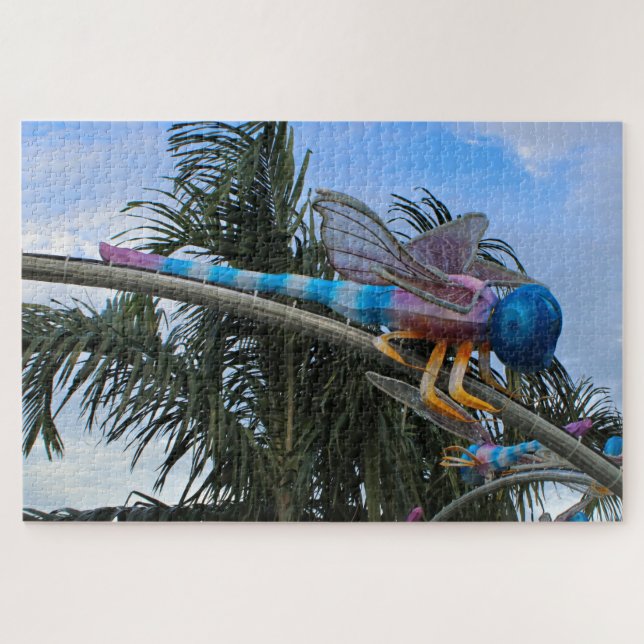 Dragonfly bridge, Singapore Jigsaw Puzzle (Horizontal)