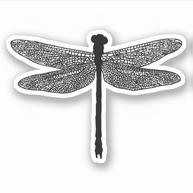 dragonfly Bug Insect nature Silhouette art (Front)