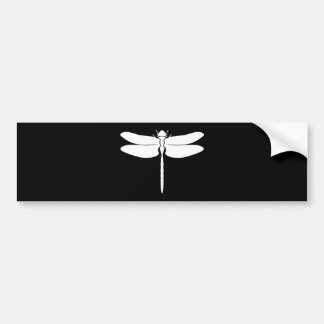 Dragonfly Bumper Sticker