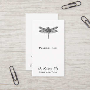 Dragonfly Business Card