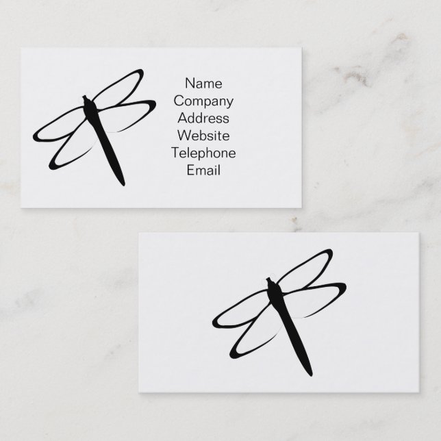 Dragonfly Business Card (Front/Back)