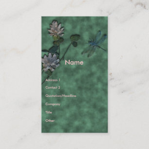 Dragonfly Business Card