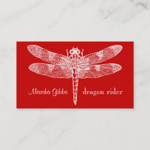 Dragonfly Business Card