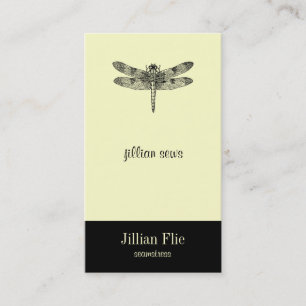 Dragonfly Business Card
