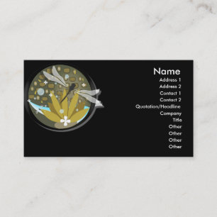 Dragonfly Business Cards