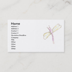 DragonFly Business Cards